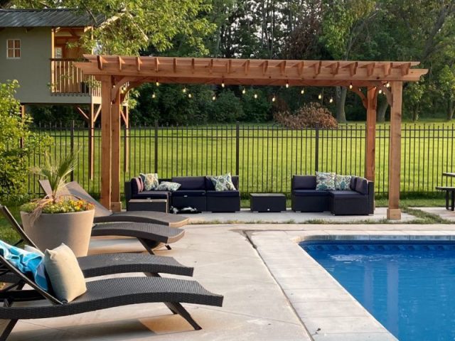 10x20 Pergola Kits