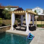 10x20 Freestanding Cedar Pergola Kits