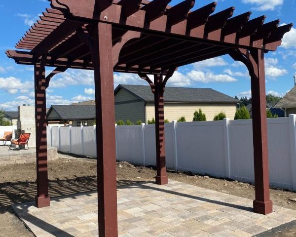 12x12 Cedar Pergola Kits