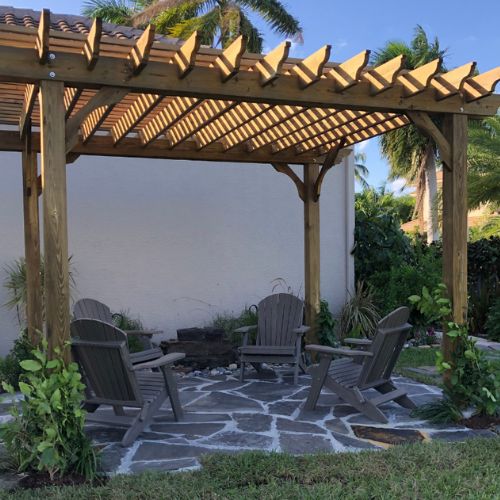 Small Patio Cover Kits