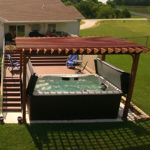 Wooden Patio Cover Kits