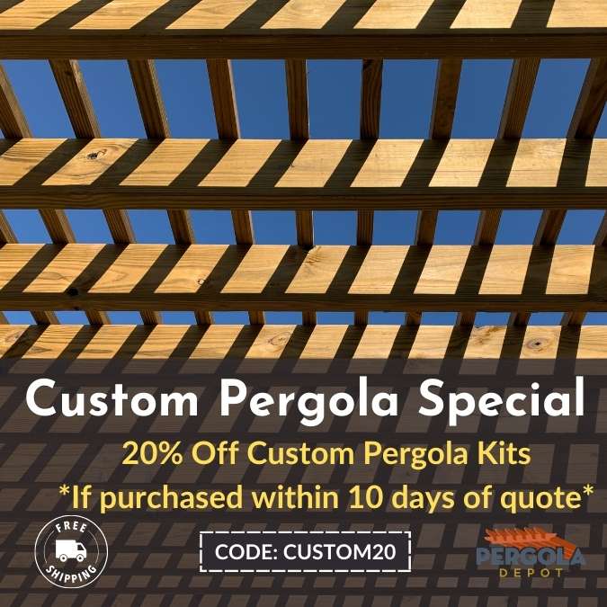 Custom pergola special