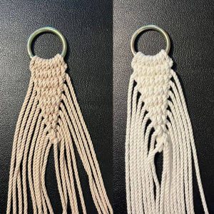 Hammock pergola rope