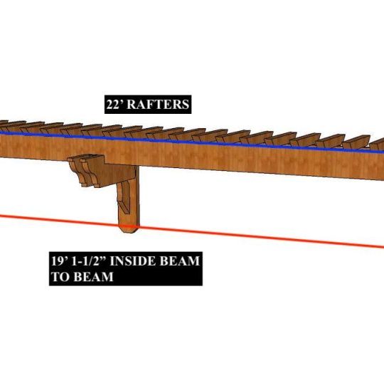 22' CUSTOM VISOR - Image 1