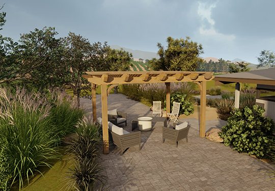 Big Kahuna Timber Frame Pergola