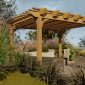 Big Kahuna Timber Frame Pergola