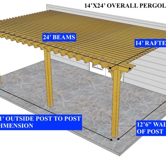 ADRIAN DIAZ 14'X24' CUSTOM ATTACHED BIG KAHUNA - Image 1