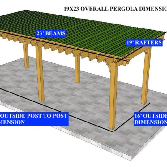 Andrew Scheidemantel 19X23 CUSTOM BK PLUS WITH MASTER RIB ROOFING - Image 1