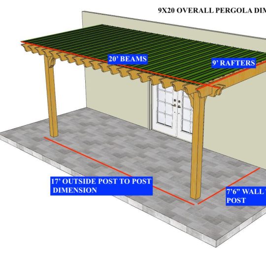 Carla Goncalves 9x20 CUSTOM ATTACHED BK PLUS WITH MASTER RIB ROOFING - Image 1