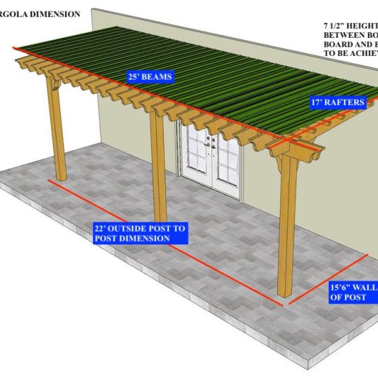 EARLINE GUY 17X25 CUSTOM ATTACHED BK PLUS WITH MASTER RIB ROOFING - Image 1