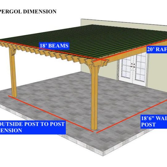 PAM MARCINIAK 20'X18' CUSTOM ATTACHED BK PLUS WITH MASTER RIB ROOFING - Image 1