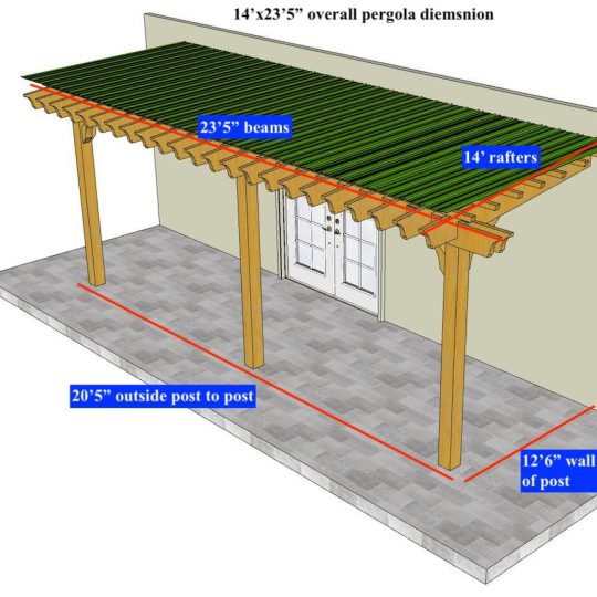 ROBERT JAMES 14'X23'5" CUSTOM ATTACHED BK PLUS WITH MASTER RIB ROOFING - Image 1