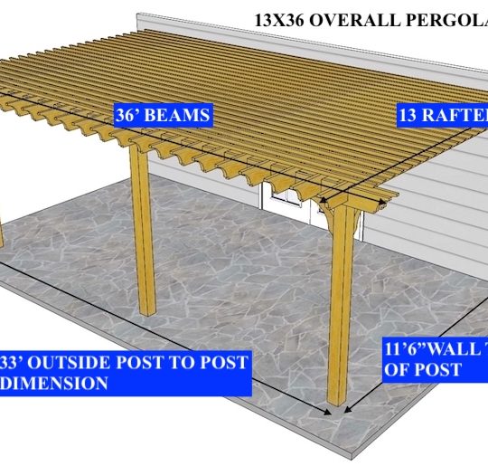 Shawn R Mayo 13'X36' CUSTOM ATTACHED BIG KAHUNA - Image 1