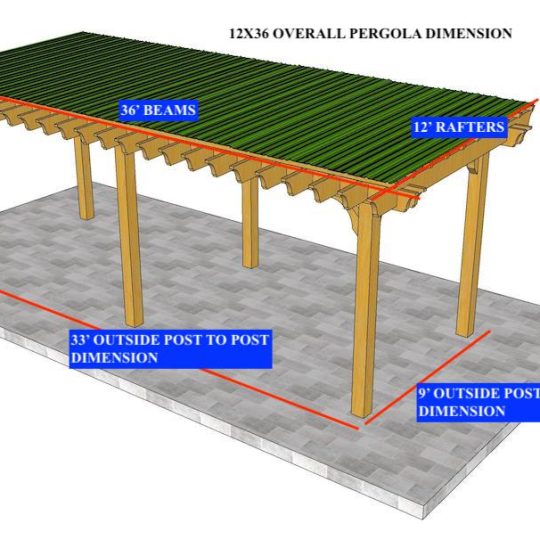 Nora Herrera 12X36 CUSTOM BIG KAHUNA PLUS - Image 1