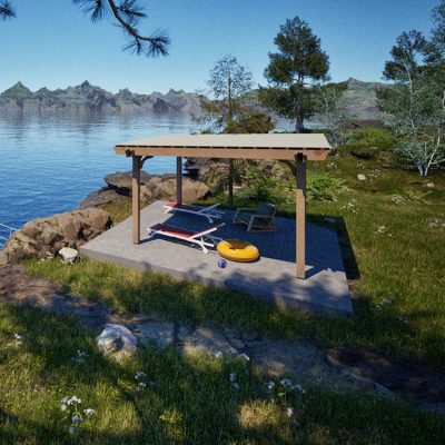 Maximum Shade Pergola Kits