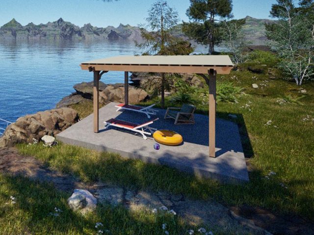 Heavy Duty Pergola Kits