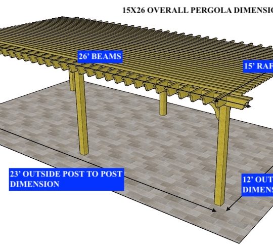 LUCAS E 15X26 Custom Free Standing BIG KAHUNA - Image 1