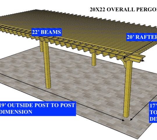 JIM TA 20'X22' Custom Free Standing Big Kahuna - Image 1