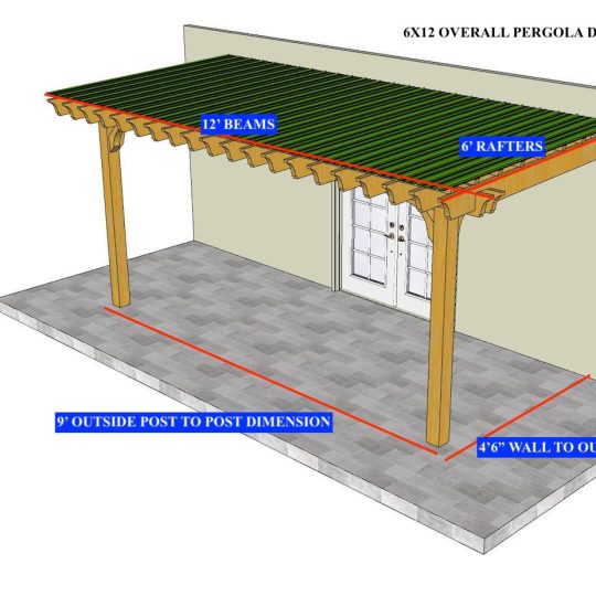 Jacob Osorio 6'x12' Custom Attached Big Kahuna PLUS - Image 1