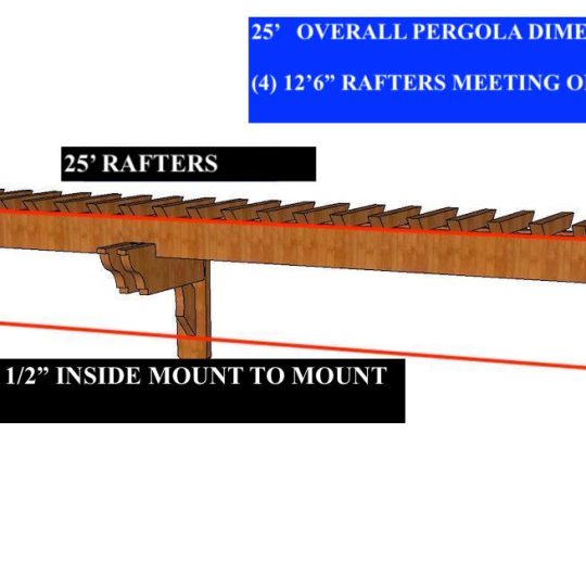 Nicole Morales 25' Custom Visor (3) LARGE BEAMS - Image 1