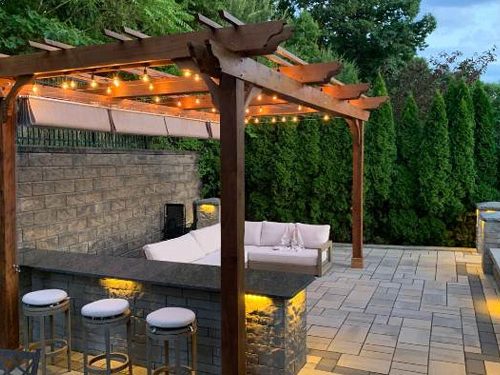 Fedora Pergola Kits