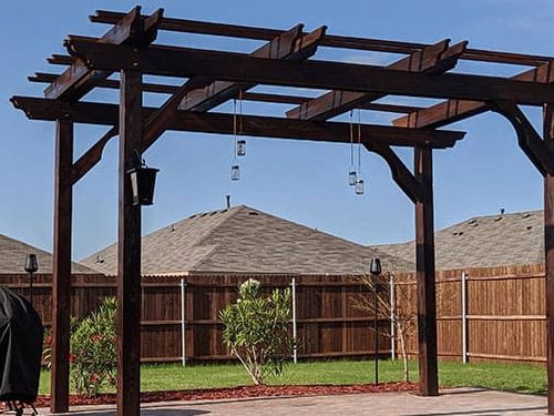 Fedora Pergola Kits