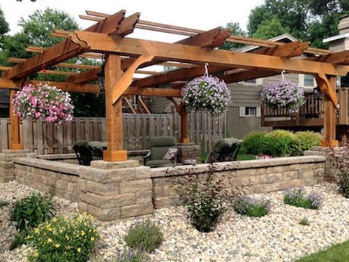 Fedora Pergola Kits