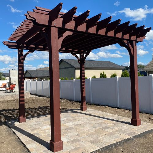 Freestanding Outdoor Patio Cover