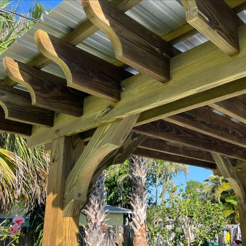 Patio Cover Kits With Roofing