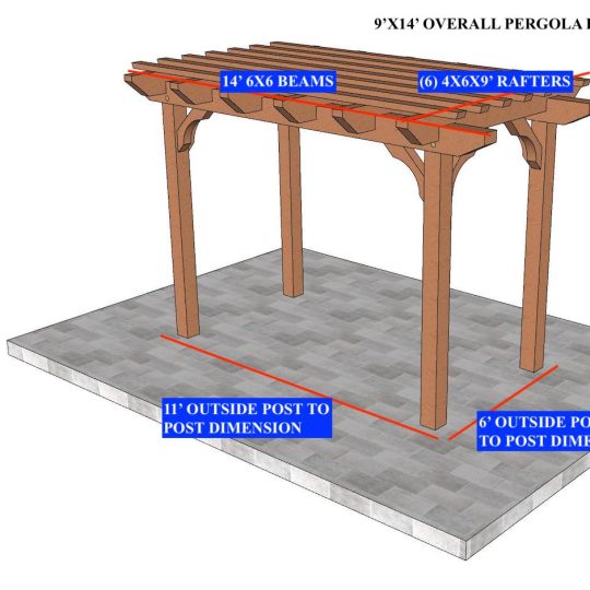 MICHAEL MARTINEZ 9X14 Custom Big Kahuna Timber Frame - Image 1