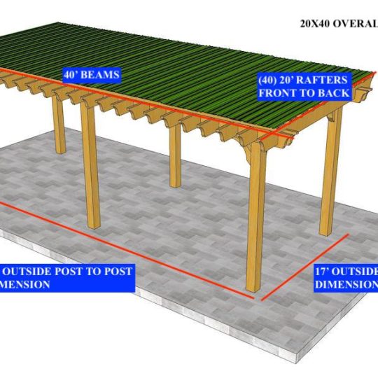 Ross Duewall 20'X40' Custom Freestanding Big Kahuna PLUS - Image 1