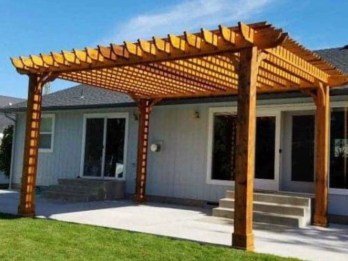 Big Kahuna Pergola Kits