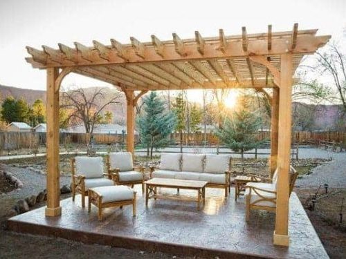 Big Kahuna Pergola Kits