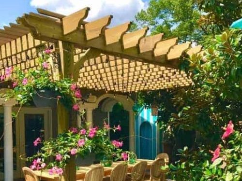 Big Kahuna Pergola Kits