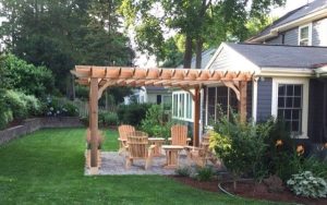 Big Kahuna Pergola Kits