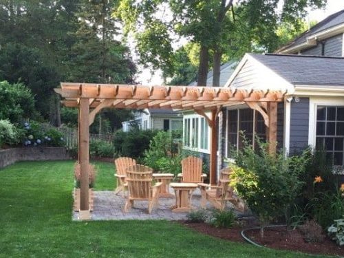 Big Kahuna Pergola Kits