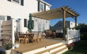 Sombrero Pergola Kits