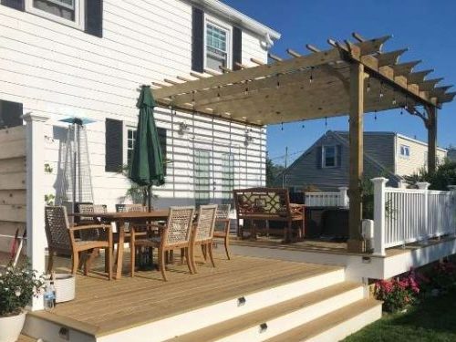 Sombrero Pergola Kits