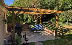 Sombrero Pergola Kits