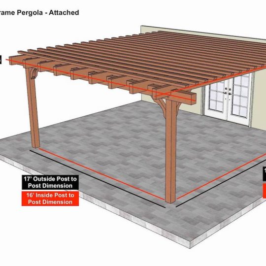 Scott Cameron 20'x20 Custom Attached Big Kahuna Timber Frame - Image 1