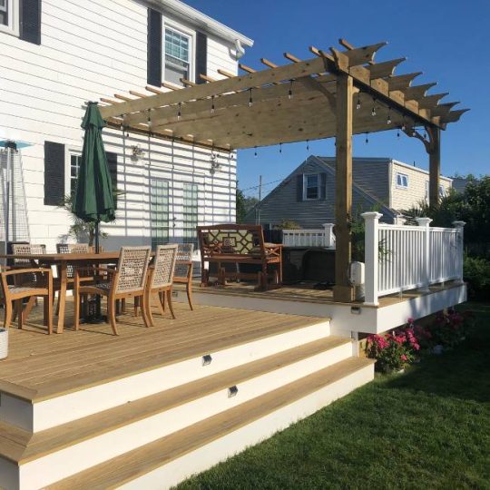 Medium Shade Pergola Kits