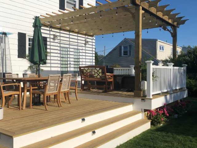 Medium Shade Pergola Kits