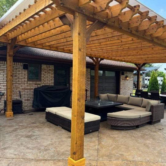 Custom Pergola Kits