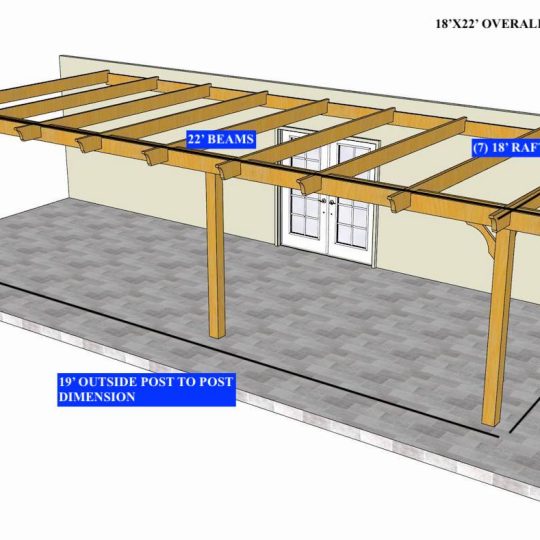 DANA LOCKHART 18'X22'  Custom Attached Melbourne - Image 1