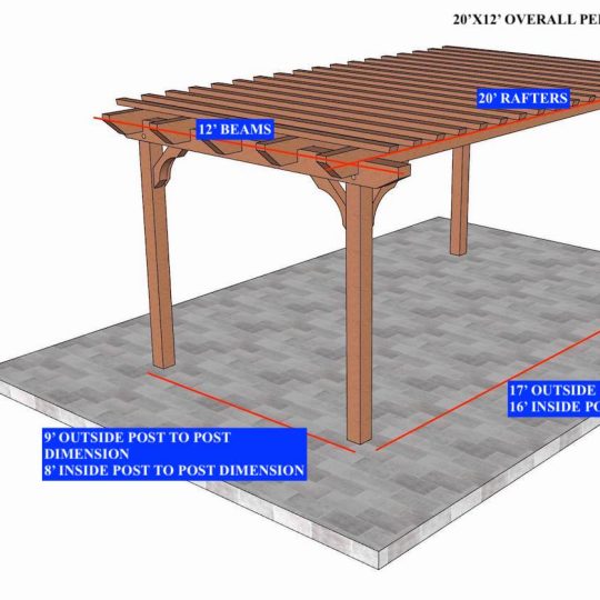 Isaac A  20'x12' Custom Big Kahuna Timber Frame - Image 1