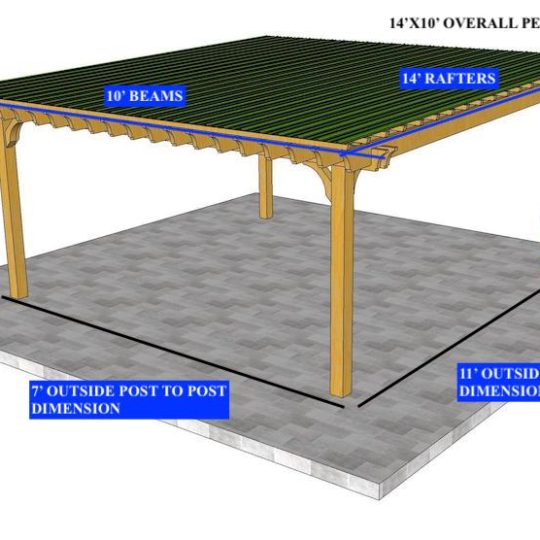 John Dillard 14'x10' Custom Freestanding Big Kahuna PLUS - Image 1