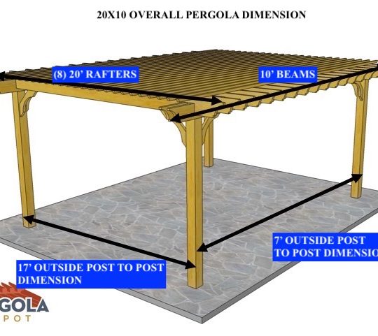 Rodger Johnson 20'X10' Custom Freestanding Big Kahuna - Image 1