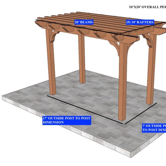 ANGELA SMITH 10'X20' Custom Big Kahuna Timber Frame - Image 1