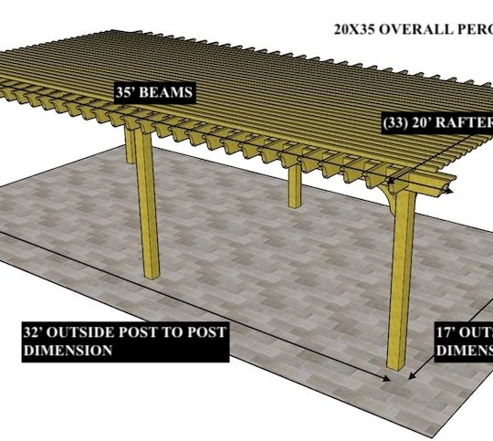CURT ROBINSON 20'X35' Custom Big Kahuna Solar-Ready - Image 1