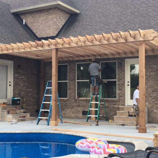COOL POOL 11'9"X25'11" Custom Freestanding Big Kahuna - Image 4
